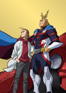 My Hero Academia : All Might - Rising The Animation
